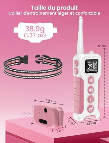 Vue 6 de Doglinsen Collier De Dressage