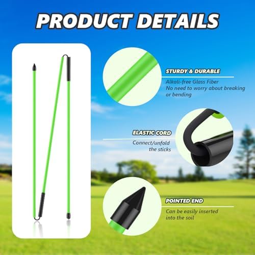 Vue 3 de Flintronic Batons Dentrainement De