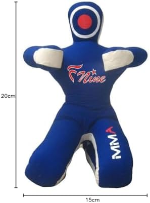 Vue 5 de Mannequin Dentrainement Pour Mma