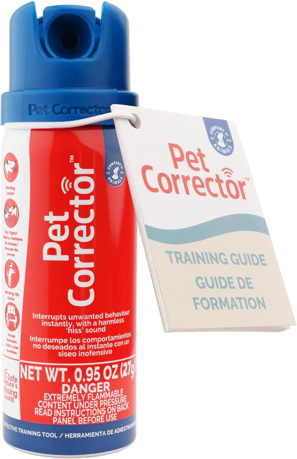 Vue 7 de Pet Corrector Spray De