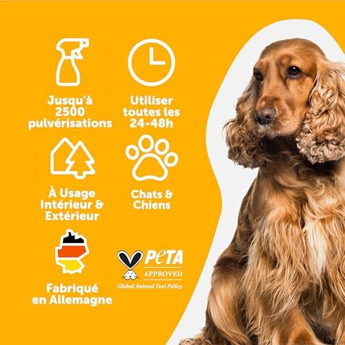 Vue 2 de Petsly Anti Marquage Urinaire