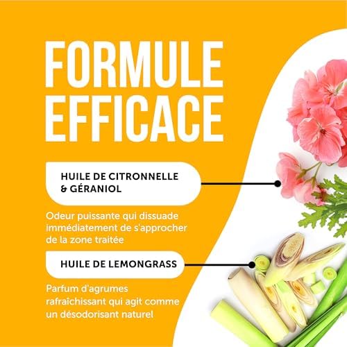 Vue 3 de Petsly Anti Marquage Urinaire