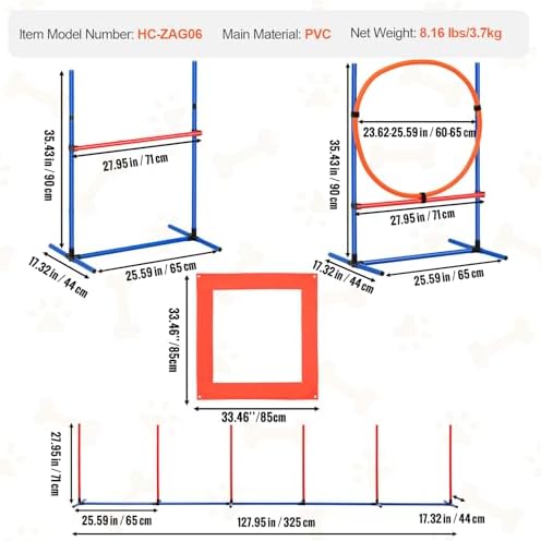 Vue 7 de Vevor Equipements Dentrainement Agilite