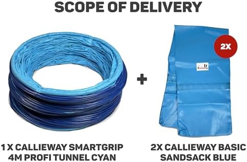 Vue 5 de Callieway Dog Agility Tunnel