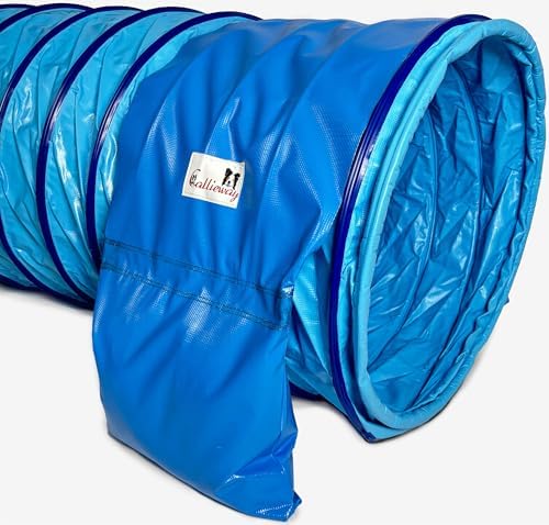 Vue 6 de Callieway Dog Agility Tunnel