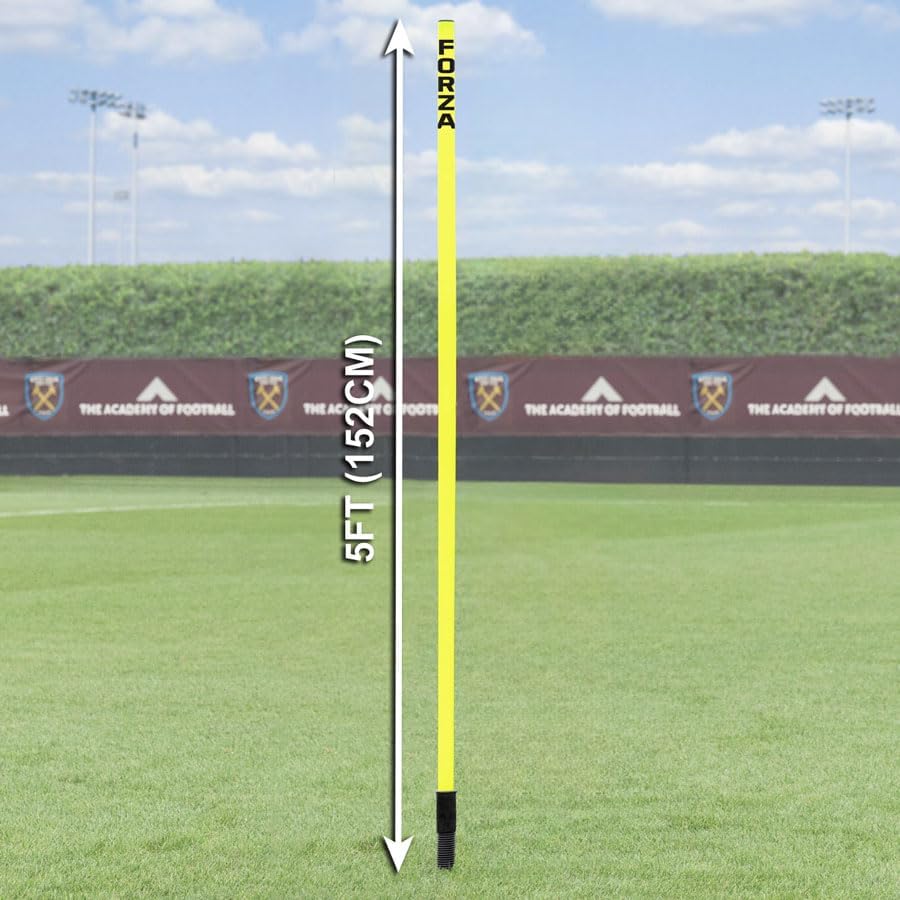 Vue 3 de Forza Piquets De Slalom