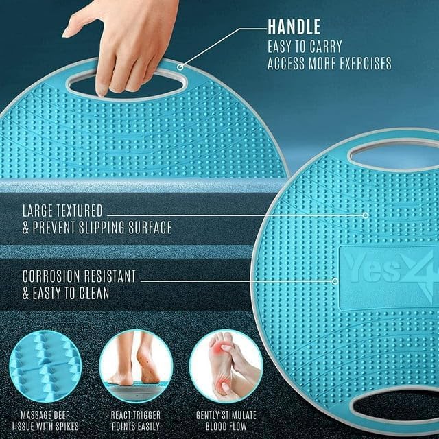 Vue 4 de Yesall Planche Dequilibre Oscillante