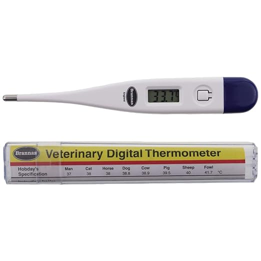 Brannan Thermometre Digital Veterinaire