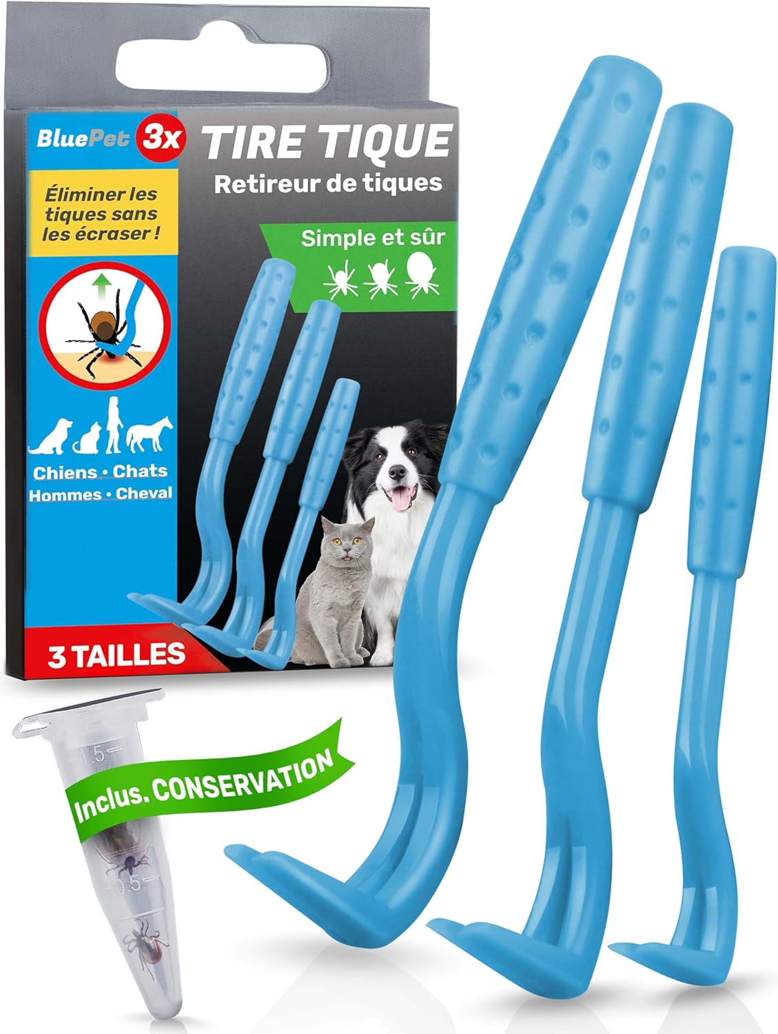 Bluepet Tire Tique