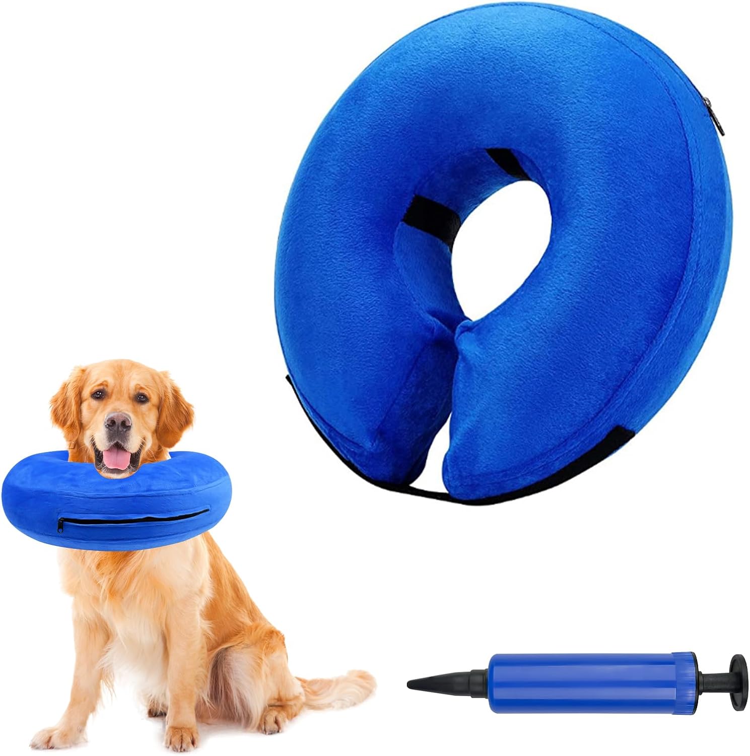 Lixiluxia Collerette Chien Gonflable