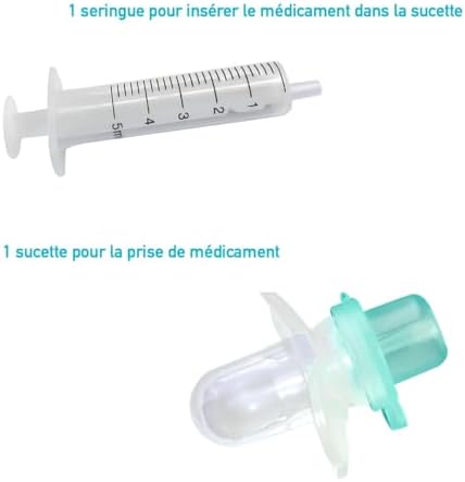 Vue 6 de Sucette Pour Medicament Dbb