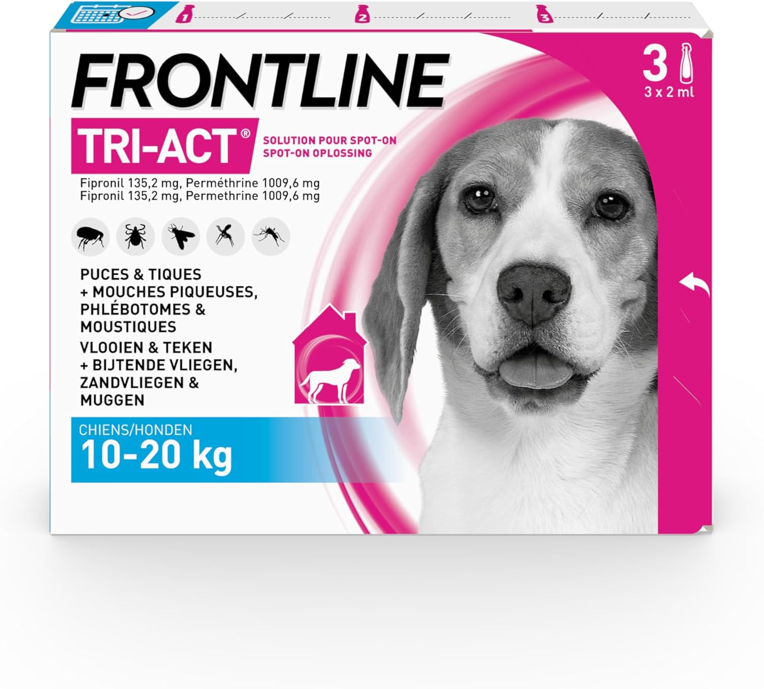 Frontline Triact Chiens De