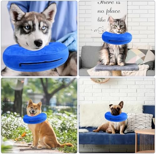 Vue 7 de Lixiluxia Collerette Chien Gonflable