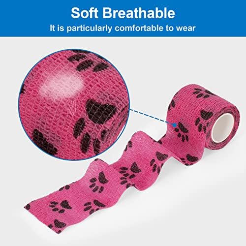 Vue 5 de Rouleaux Vet Wrap Bandage