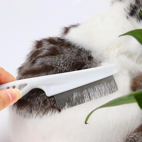 Vue 6 de Peigne Antipuces Pour Chat