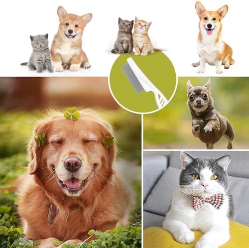 Vue 7 de Peigne Antipuces Pour Chat