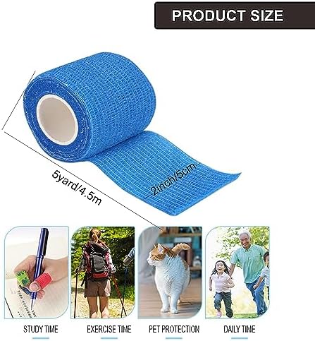 Vue 2 de Anampion Bandage Autoadhesif Cm