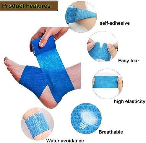 Vue 4 de Anampion Bandage Autoadhesif Cm