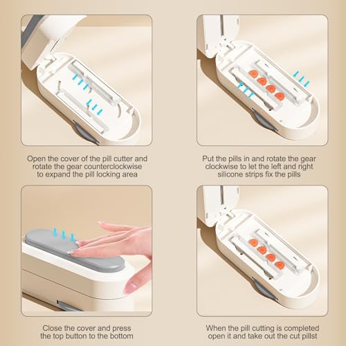 Vue 5 de Quuylin Coupecomprime Coupepilules Pour