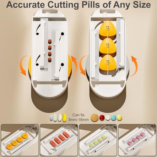 Vue 6 de Quuylin Coupecomprime Coupepilules Pour