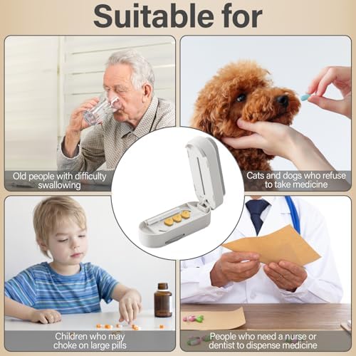 Vue 7 de Quuylin Coupecomprime Coupepilules Pour