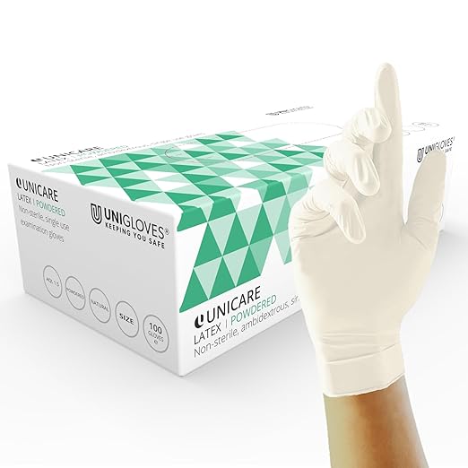 Unigloves Unicare Latex Gants