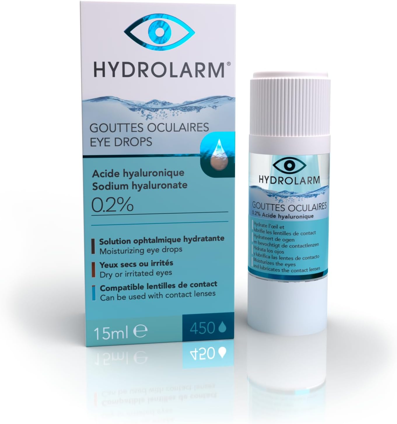 Hydrolarm Collyre Hydratant Yeux