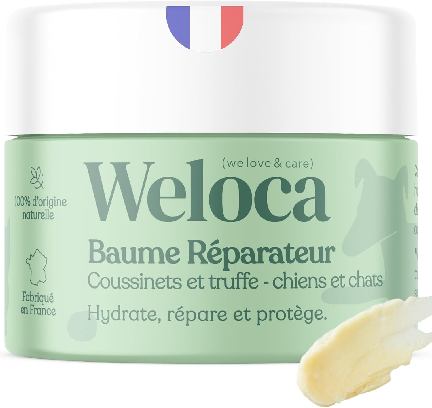 Baume Coussinet Chien Repare