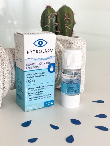 Vue 4 de Hydrolarm Collyre Hydratant Yeux