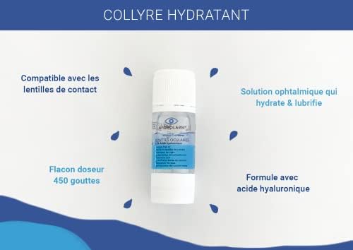 Vue 5 de Hydrolarm Collyre Hydratant Yeux