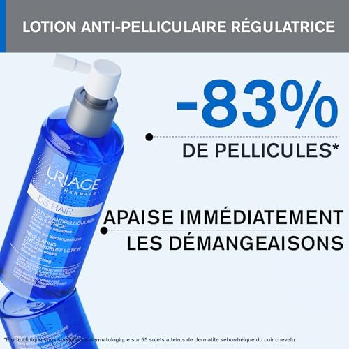 Vue 4 de Uriage Ds Hair Lotion