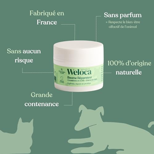 Vue 5 de Baume Coussinet Chien Repare