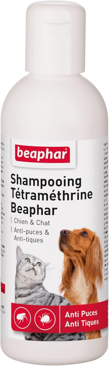 Beaphar Shampoing Antipuces Et