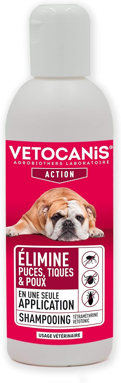 Vetotonic Shampoing Chat Et