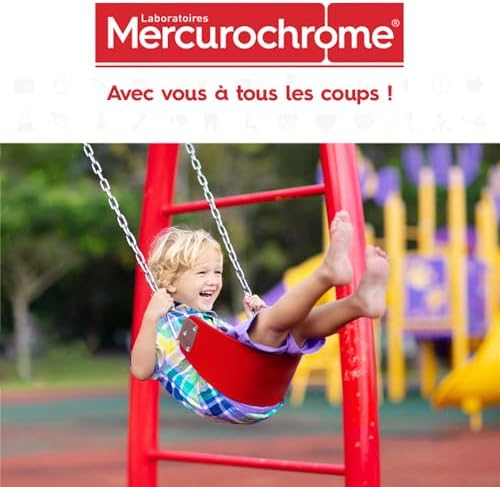 Vue 4 de Spray Antiseptique Incolore Mercurochrome