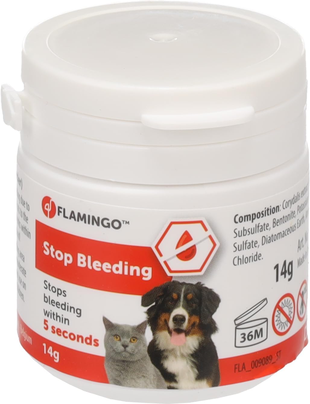 Flamingo Poudre Antisaignement Dalko