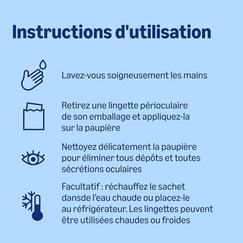 Vue 4 de Healthcare By Amazon Lingettes