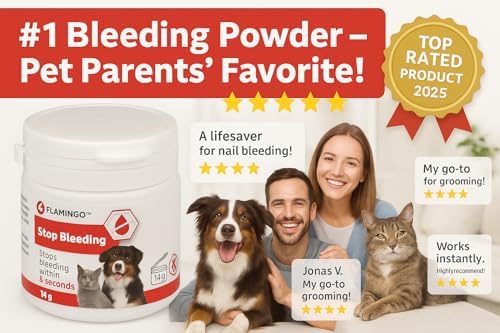 Vue 3 de Flamingo Poudre Antisaignement Dalko