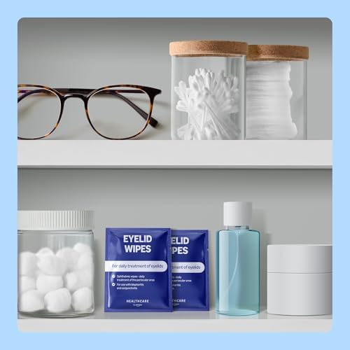 Vue 6 de Healthcare By Amazon Lingettes