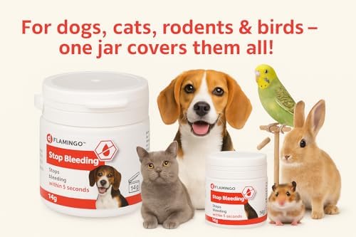 Vue 4 de Flamingo Poudre Antisaignement Dalko