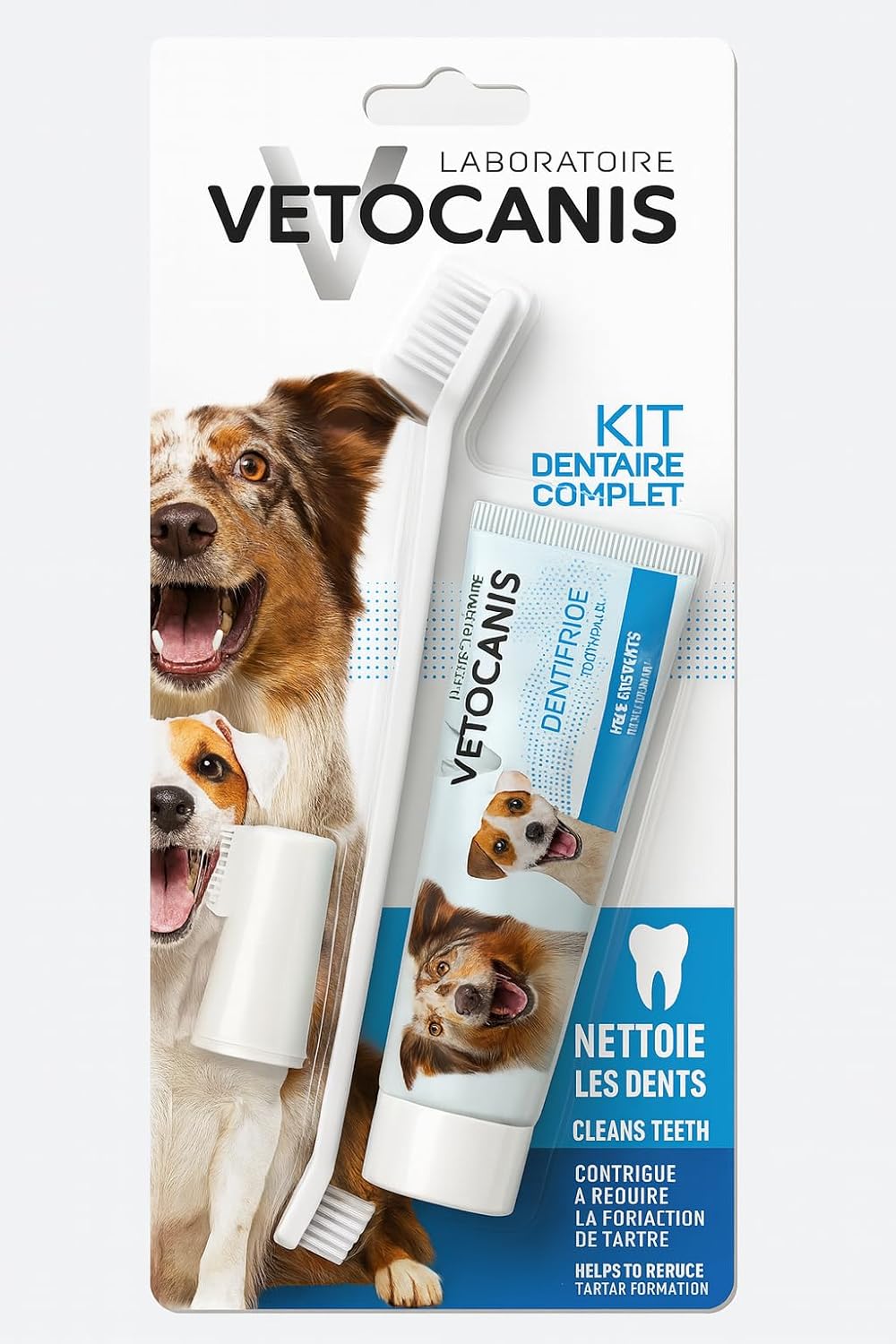 Vetocanis Brosse Dents