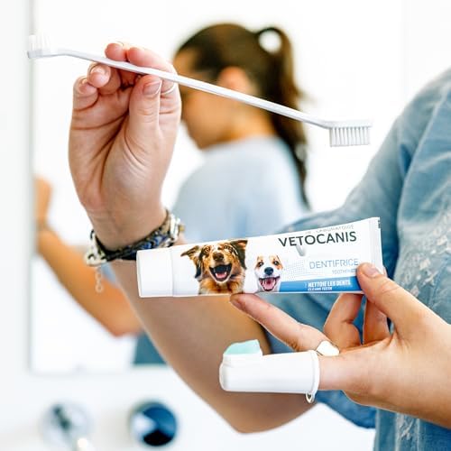 Vue 4 de Vetocanis Brosse Dents