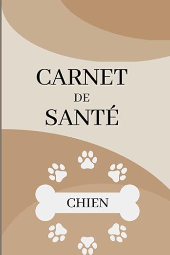 Carnet De Sante Chien