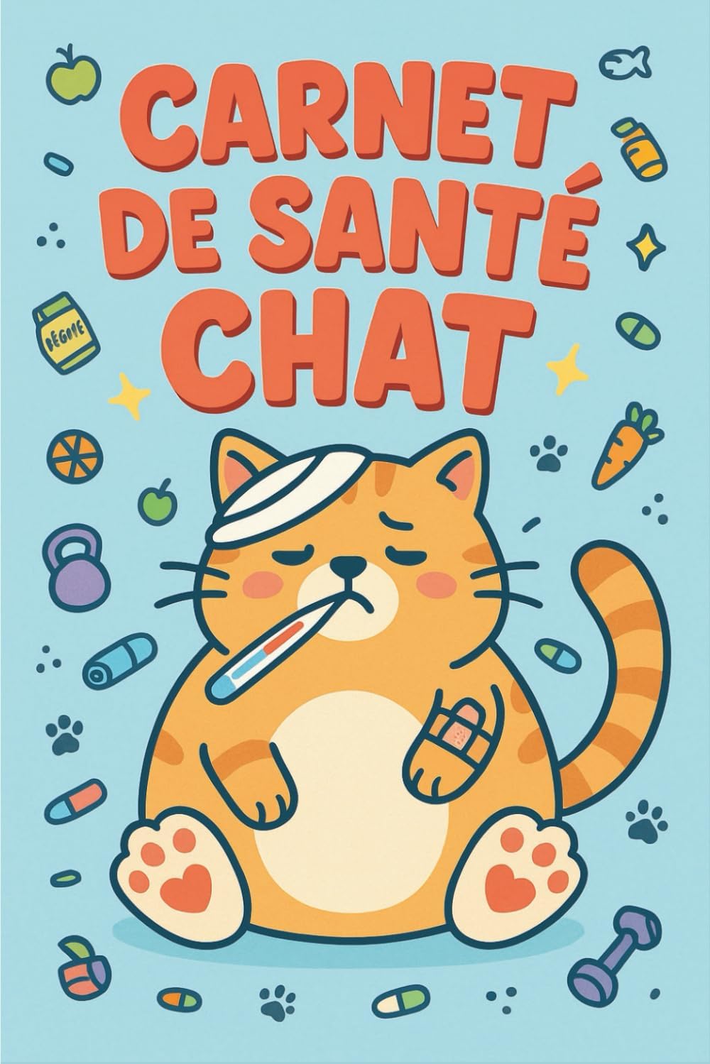 Vue 6 de Carnet De Sante Chien