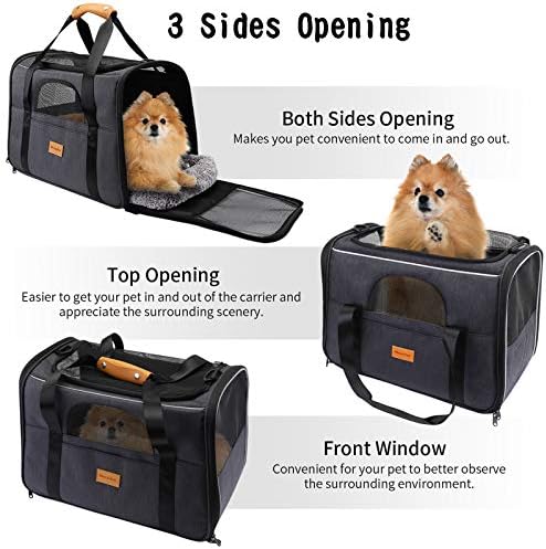 Vue 4 de Morpilot Sac Chien Caisse