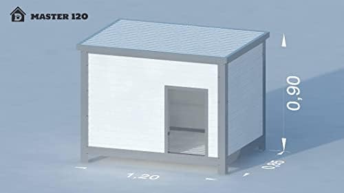 Vue 2 de Dhouse Maison Pour Chien