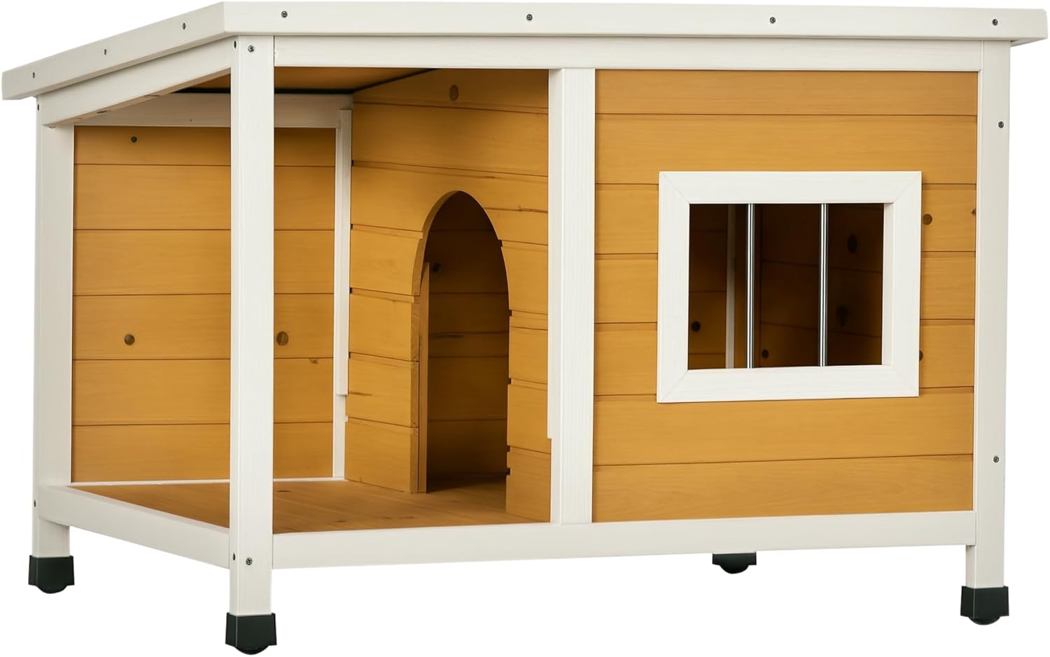 Pawhut Niche Pour Chien