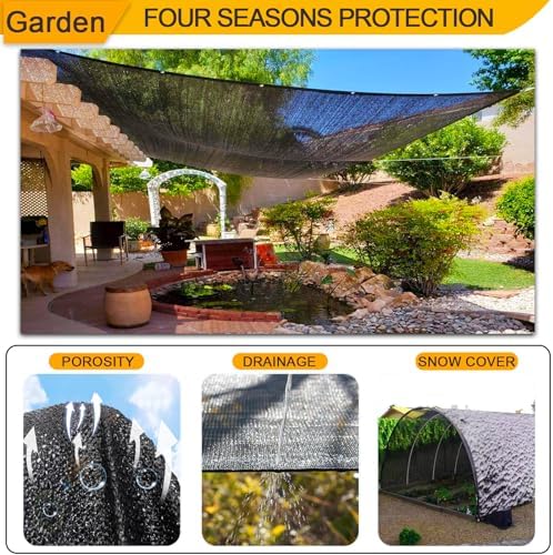 Vue 4 de Filet Dombrage Filet Protection