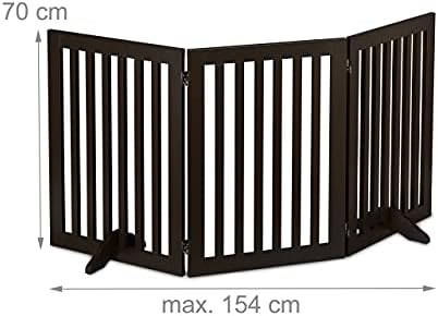 Vue 4 de Relaxdays Barriere De Securite