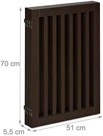 Vue 5 de Relaxdays Barriere De Securite